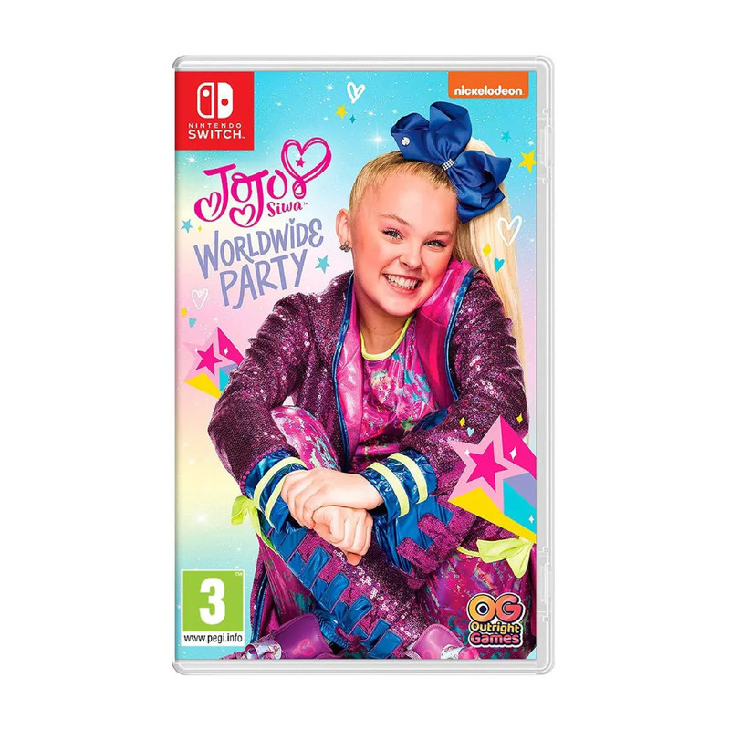JoJo Siwa: Worldwide Party - Nintendo Switch - لعبة